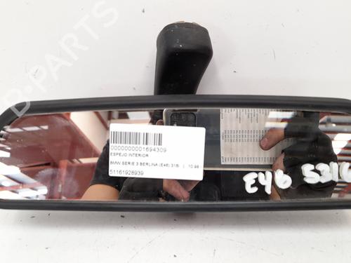 Spiegel binnen BMW 3 (E46) 316 i (105 hp) 51161928939 | 51161928939 |