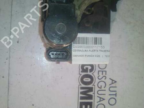 Rear right lock DAEWOO EVANDA (KLAL) 2.0 | BP12694381C99