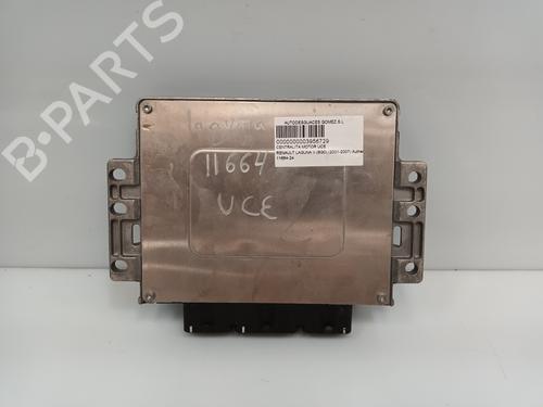 Used Engine control unit (ECU) RENAULT LAGUNA II (BG0/1_) [2001-2007]  18408922