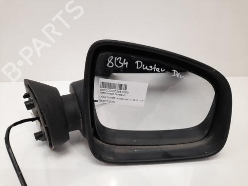 Used Right mirror DACIA DUSTER (HS_) [2010-2018]  12770833