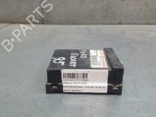 Used Electronic module FORD ESCORT VI (GAL, AAL, ABL) 1.6 16V (90 hp) 12701110