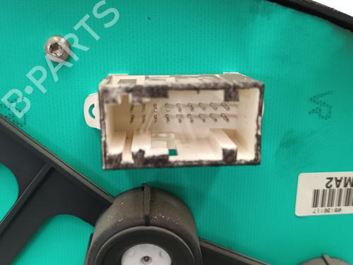 Instrument cluster PEUGEOT 206 Hatchback (2A/C) 2.0 HDI 90 | BP12779431C47 