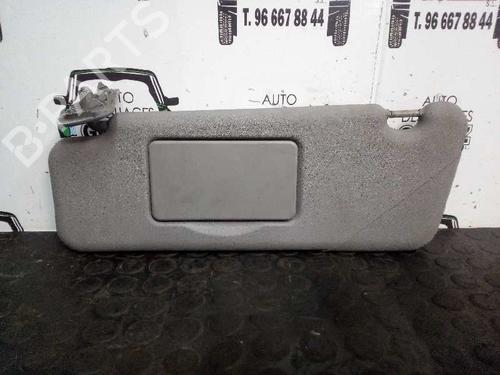 Used Left sun visor CITROËN XSARA (N1) 2.0 HDi 90 (90 hp) 12690947