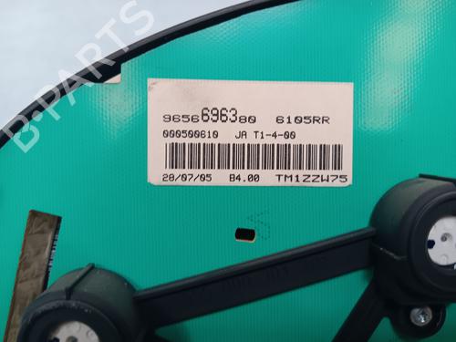Instrument cluster PEUGEOT 206 Hatchback (2A/C) 1.4 LPG | BP21570417C47 