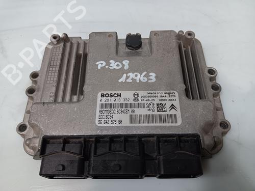 Used Engine control unit (ECU) PEUGEOT 308 I (4A_, 4C_) [2007-2016]  30627050
