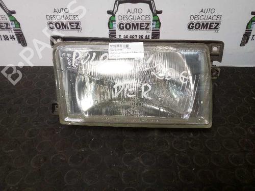 Right headlight VW POLO Coupe (86C, 80) 1.0 (45 hp) 12814983