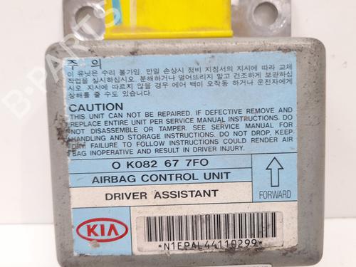 ECU airbags KIA RETONA Closed Off-Road Vehicle (FK) 2.0 TD (83 hp) 12820905