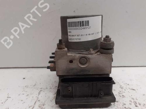 ABS Bremseaggregat PEUGEOT 307 (3A/C) 1.6 16V (109 hp) 12757921