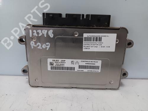 Used Engine control unit (ECU) PEUGEOT 207 (WA_, WC_) [2006-2015]  24637777