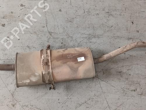 Exhaust system MERCEDES-BENZ A-CLASS (W169) A 180 (169.032, 169.332) | BP18331751M121 