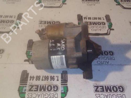 Used Starter CITROËN SAXO (S0, S1) 1.1 X, SX (60 hp) 12720417