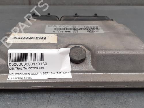 Used Engine control unit (ECU) VW GOLF IV (1J1) 1.9 TDI (90 hp) 12691574