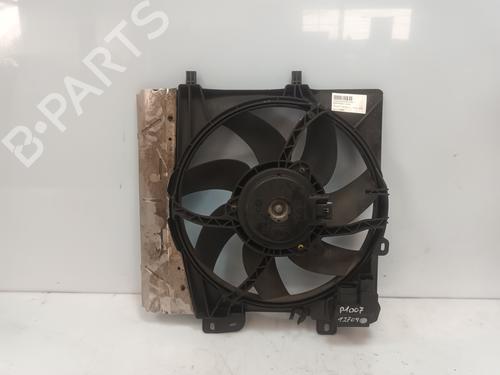Used Radiator fan PEUGEOT 1007 (KM_) 1.4 HDi (68 hp) 28195932