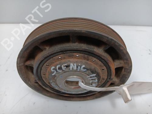 Used Pulley RENAULT GRAND SCÉNIC II (JM0/1_) 1.5 dCi (JM02, JM13) (101 hp) 21571238