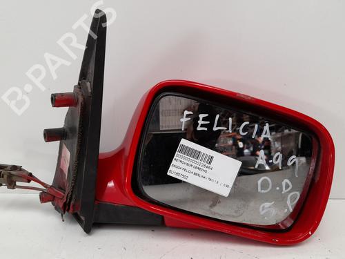 Used Right mirror SKODA FELICIA II (6U1) 1.3 (68 hp) 12749212