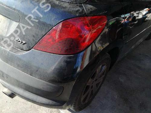 Heater resistor PEUGEOT 207 (WA_, WC_)  | BP12858037M108 