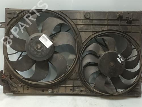 Used Radiator fan VW GOLF IV (1J1) [1997-2008]  30680594