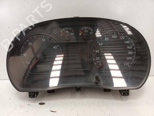 Used Instrument cluster VW POLO (9N_, 9A_) 1.4 TDI (75 hp) 12789871