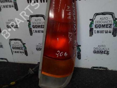 Used Right taillight HYUNDAI ATOS (MX) 1.0 i (54 hp) 12811642