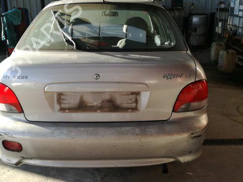 Engine control unit (ECU) HYUNDAI ACCENT I (X-3) 1.3 i 12V | BP12696162M57 