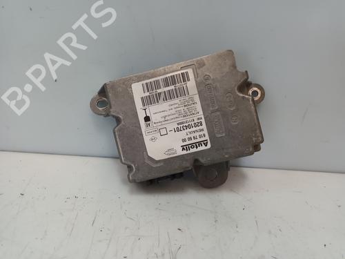 Used ECU airbags RENAULT CLIO III Grandtour (KR0/1_) 1.2 16V (KR02, KR0J) (75 hp) 23221237