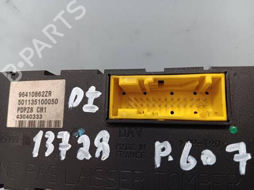 Left front window switch PEUGEOT 607 (9D, 9U) | BP40197811I27 - Image 2