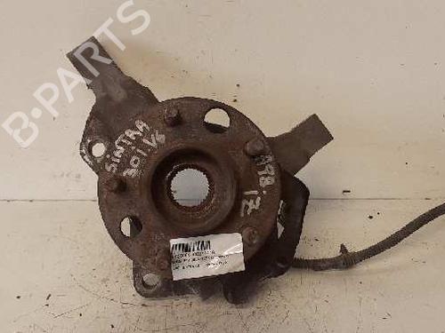 Left front steering knuckle OPEL SINTRA (APV) 3.0 i 24V (OUN16, Y94) (201 hp) 12746162