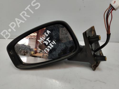 Used Left mirror Left mirror LANCIA MUSA (350_) 1.4 (350.AXA11, 350.AXA1A) (95 hp) 34222477 34222477