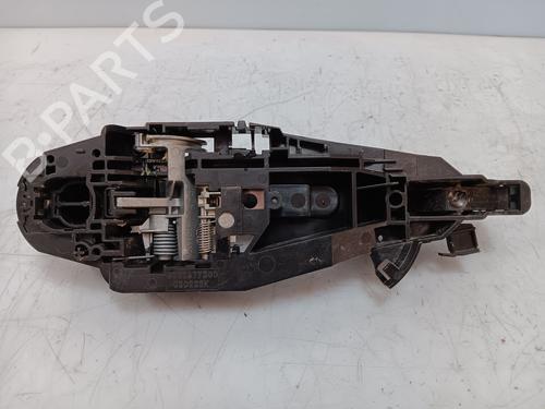 Rear left exterior door handle PEUGEOT 2008 I (CU_)  | BP29357692C130 