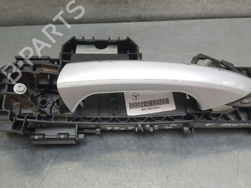 Front left exterior door handle MERCEDES-BENZ A-CLASS (W176) A 200 CDI / d (176.008) | BP12741468C128 