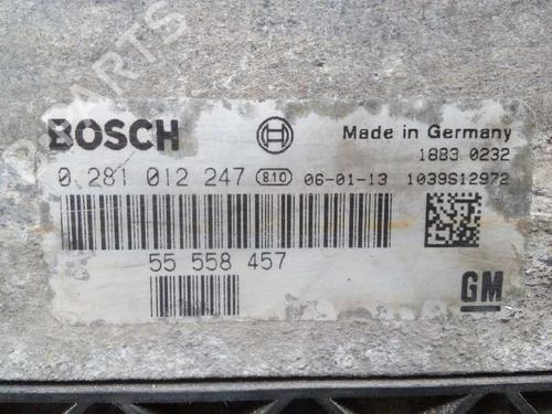 Engine control unit (ECU) SAAB 9-3 (YS3F, E79, D79, D75) 1.9 TiD | BP12808914M57 