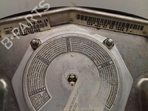 Driver airbag MERCEDES-BENZ A-CLASS (W168) A 170 CDI (168.008) | BP12758694C9 