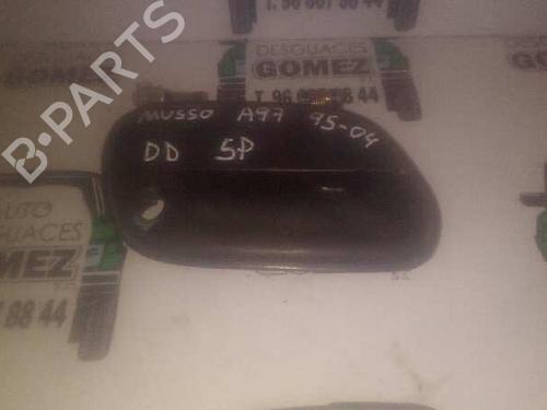 Front right exterior door handle SSANGYONG MUSSO (FJ) 2.3 D | BP12796825C129 