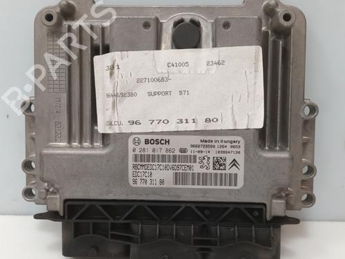 engine-control-unit-ecu-citroen-c4-ii-nc_-2009-33207790 main image