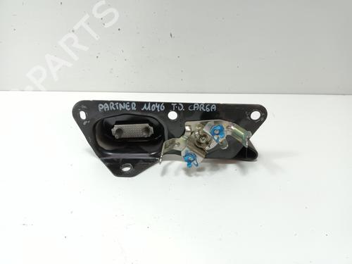 Rear right interior door handle PEUGEOT PARTNER Box Body/MPV  | BP16344555I16 