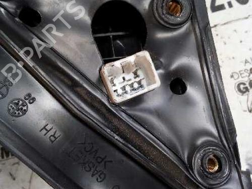 Right mirror DAEWOO NUBIRA Saloon (J100) 1.6 16V | BP12800699C27 