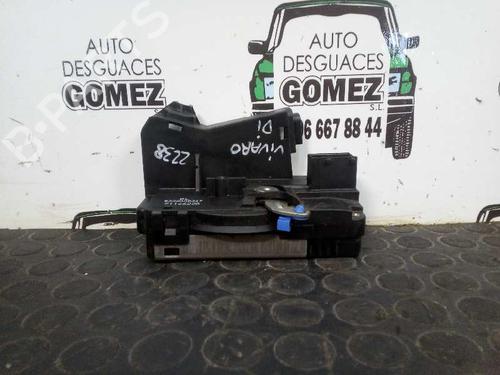 Front left lock OPEL VIVARO A Van (X83) 1.9 DTI (F7) | BP12811383C98 