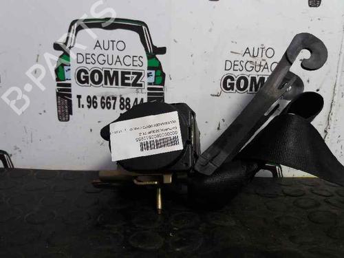Used Rear left seatbelt VW VENTO (1H2) 1.9 D (65 hp) 12802941