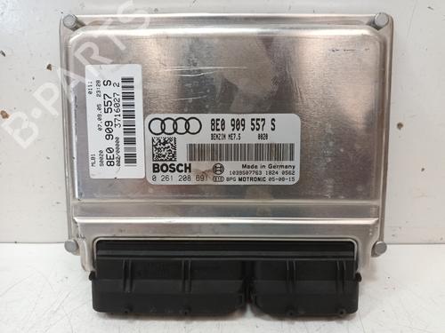 Engine control unit (ECU) AUDI A4 B7 (8EC)  | BP17530959M57 