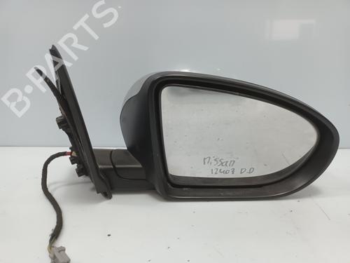 Used Right mirror NISSAN QASHQAI / QASHQAI +2 I (J10, NJ10, JJ10E) 2.0 dCi (150 hp) 26155161