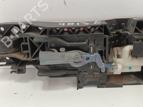 Front right exterior door handle RENAULT MEGANE III Hatchback (BZ0/1_, B3_) 1.5 dCi | BP12785255C129 