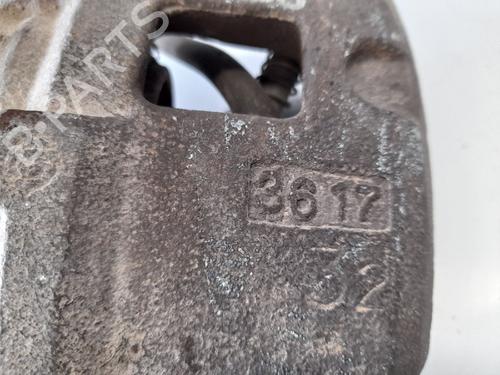 Left front brake caliper MITSUBISHI GALANT VIII (EA_) 2.0 (EA2A) | BP12767406M105 