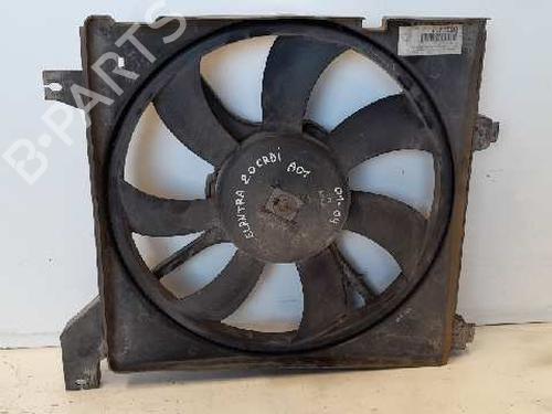 Used Radiator fan HYUNDAI ELANTRA III (XD) 2.0 CRDi (113 hp) 12711528