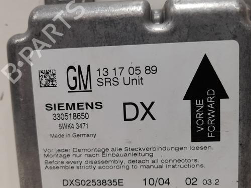 Airbag module OPEL VECTRA C (Z02) 1.9 CDTI (F69) | BP12788162M53 