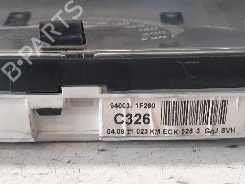 Instrument cluster KIA SPORTAGE II (JE_, KM_)  | BP12932018C47 