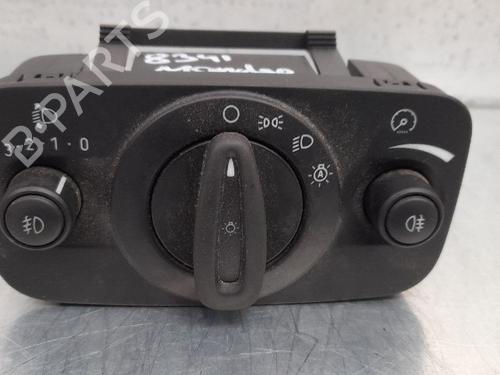 Used Headlight switch FORD MONDEO IV (BA7) 2.0 TDCi (140 hp) 12763051