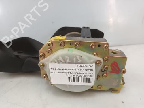 Sikkerhedssele foran højre TOYOTA YARIS (_P1_) 1.3 (SCP12_, SCP13_, SCP12R, SCP13R) | BP29825173I25