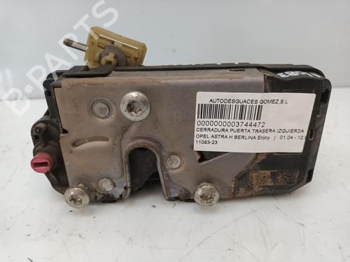 Rear left lock OPEL ASTRA H (A04) 1.7 CDTI (L48) | BP18965591C100 