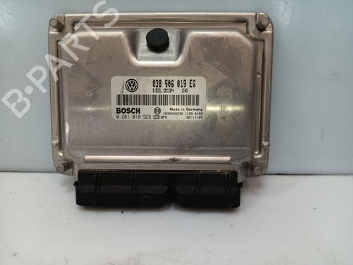 Used Engine control unit (ECU) Engine control unit (ECU) SKODA SUPERB I (3U4) 1.9 TDI (130 hp) 36389528 36389528