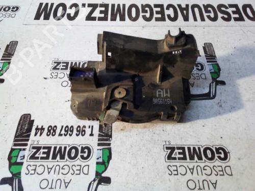 Front right lock OPEL ZAFIRA A MPV (T98) 2.0 DI 16V (F75) | BP12798973C97 